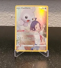 Pokemon TCG Castform Lost Origin Trainer Gallery TG11/TG30 Holo Ultra Rare - Image 1