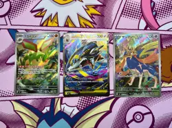 Pokemon TCG - M2 Inferno X BUNDLE (x3) - Mega Sharpedo ex, Flygon, Zacian - NM - Image 1