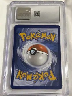 Pokemon Mimikyu 2024 Trick Or Trade BOOster 037/091 Cosmos Holo CGC 9 Graded - Image 2