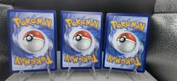Pokemon First Partner Series 1 Rowlet 043 Litten 044 Popplio 045 Set NM - Image 2