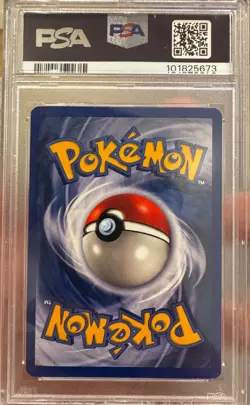 Vintage Pokemon Chansey Base Set Holo - Image 3