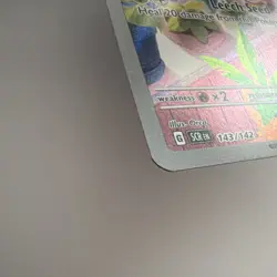 Bulbasaur 143/142 Illustration Rare Holo SV07 Stellar Crown EN 2024 - Image 5