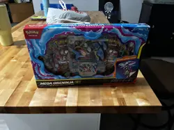 Pokemon Mega Greninja EX Premium Collection 8 packs promo New Sealed - Image 1