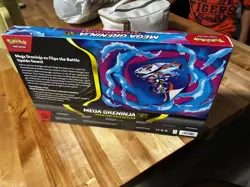Pokemon Mega Greninja EX Premium Collection 8 packs promo New Sealed - Image 2