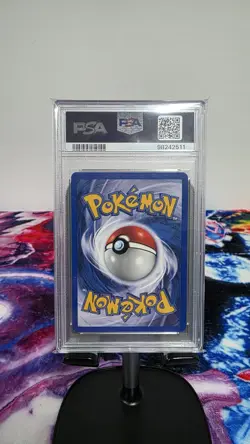 2000 POKEMON ROCKET #9 DARK HYPNO-HOLO PSA NM-MT 7 - Image 2