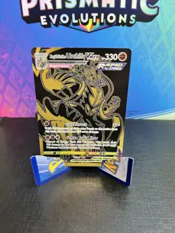 Pokemon TCG Rapid Strike Urshifu VMAX Sword & Shield: Brilliant Stars TG30/TG30 - Image 1