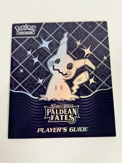 Pokemon Scarlet & Violet Paldean Fates ETB Sleeve & Player’s Guide Booklet Only - Image 3