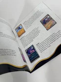 Pokemon Scarlet & Violet Paldean Fates ETB Sleeve & Player’s Guide Booklet Only - Image 5