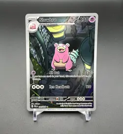 Pokemon TCG Slowbro 090/084 Pitch Black Illustration Rare Holo 130HP EN 2026 - Image 1