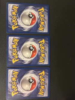 Pokemon Wotc Black Star Promos 3 LEGENDARY BIRDS NM-LP - Image 2