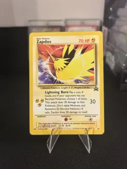 Pokemon Wotc Black Star Promos 3 LEGENDARY BIRDS NM-LP - Image 3