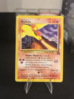 Pokemon Wotc Black Star Promos 3 LEGENDARY BIRDS NM-LP - Image 5