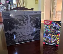 Pokemon Mega Evolution Pitch Black TCG Elite Trainer Box + Booster Bundle - Image 1