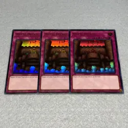 Yugioh Royal Decree DUDE 1st Edition Ultra Rare 3 Card Set NM - Image 1