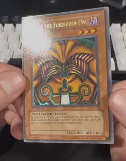Exodia the Forbidden One LOB-124 1st Edition - Image 1