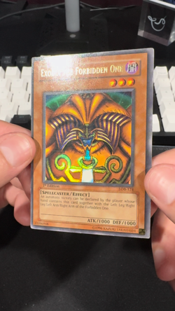 Exodia the Forbidden One LOB-124 1st Edition - Image 2