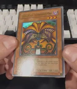 Exodia the Forbidden One LOB-124 1st Edition - Image 3