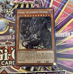 Konami Yu-Gi-Oh! Exodia, the Legendary Defender TN19-EN003 Prismatic Secret Holo - Image 1