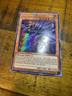 Neo Kaiser Glider TN19-EN006 Limited Edition Secret Rare LP + BONUS - Image 1