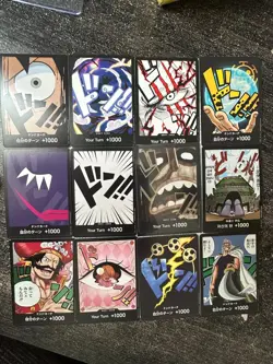One Piece DON !! Cards ENG + JP - Image 1