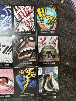 One Piece DON !! Cards ENG + JP - Image 3