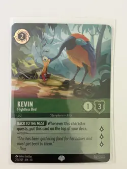 Kevin Flightless Bird Disney Lorcana Attack of the Vine EN 13 - Image 1