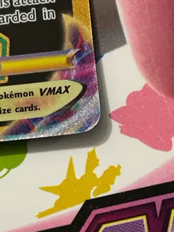 Rayquaza VMAX TG29/TG30 Gold Secret Rare Crown Zenith NM Pokemon Card - Image 2