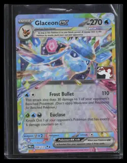 Glaceon ex Prize Pack Series Cards #026/131 - Image 1