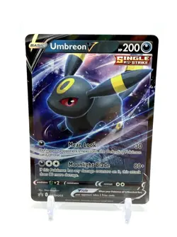 Umbreon V - SWSH203 #SWSH203 (Holo) NM SWSH: Sword & Shield Promo Cards Pokemon - Image 1