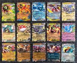 Pokemon Rare Lot - Ascended Heroes Mega Ex - EX Lot - 15 Cards NM - Image 1