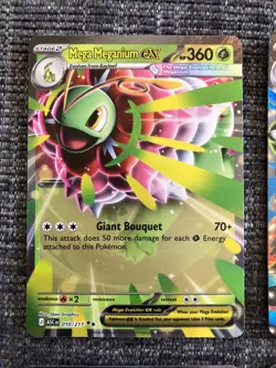 Pokemon Rare Lot - Ascended Heroes Mega Ex - EX Lot - 15 Cards NM - Image 2
