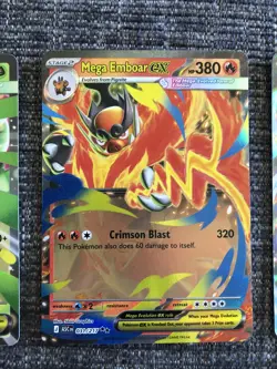 Pokemon Rare Lot - Ascended Heroes Mega Ex - EX Lot - 15 Cards NM - Image 3