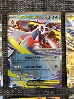 Pokemon Rare Lot - Ascended Heroes Mega Ex - EX Lot - 15 Cards NM - Image 4