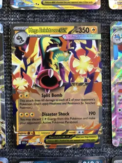 Pokemon Rare Lot - Ascended Heroes Mega Ex - EX Lot - 15 Cards NM - Image 5