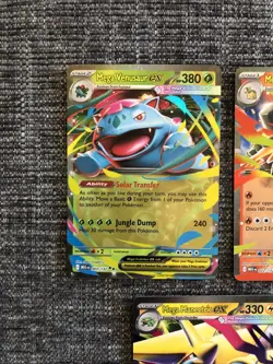 Mega Evolutions Base - 9 Card Lot - Mega EX - Illustration Rare NM - Image 2