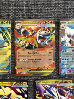 Mega Evolutions Base - 9 Card Lot - Mega EX - Illustration Rare NM - Image 3