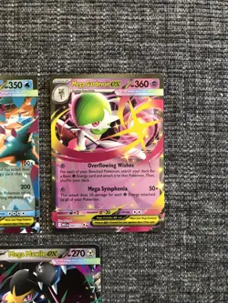 Mega Evolutions Base - 9 Card Lot - Mega EX - Illustration Rare NM - Image 5