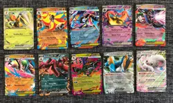 Pokemon TCG Chaos Rising Full EX Set - 10 Card Lot - Full Art Holo - Image 1