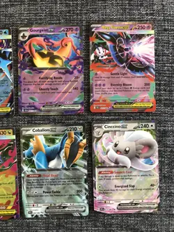 Pokemon TCG Chaos Rising Full EX Set - 10 Card Lot - Full Art Holo - Image 4