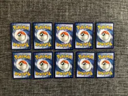 Pokemon TCG Chaos Rising Full EX Set - 10 Card Lot - Full Art Holo - Image 5