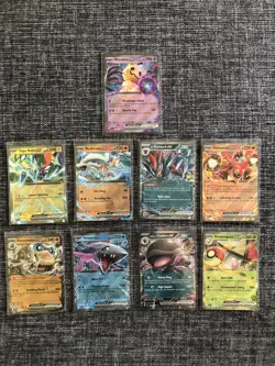 Pokemon TCG Journey Together EX / UR LOT of 9 Cards - Image 1