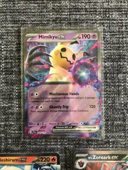 Pokemon TCG Journey Together EX / UR LOT of 9 Cards - Image 2