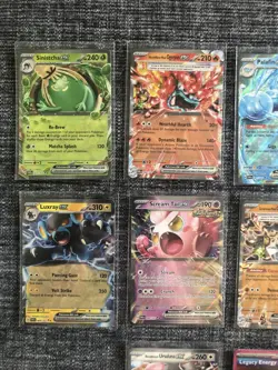 Twilight Masquerade 2024 Pokemon ex Holo Double Rare 10 Card Lot Ace - Image 2