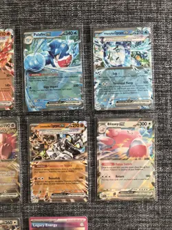 Twilight Masquerade 2024 Pokemon ex Holo Double Rare 10 Card Lot Ace - Image 3