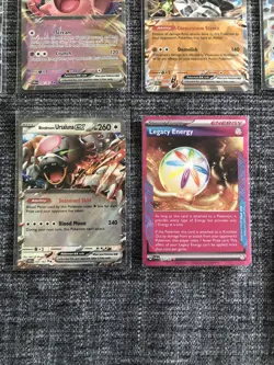 Twilight Masquerade 2024 Pokemon ex Holo Double Rare 10 Card Lot Ace - Image 4