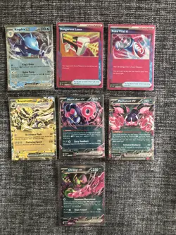 Pokemon TCG Shrouded Fable 5 Card Lot - EX / UR All NM - Image 1