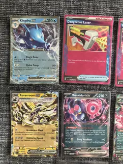Pokemon TCG Shrouded Fable 5 Card Lot - EX / UR All NM - Image 2