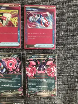 Pokemon TCG Shrouded Fable 5 Card Lot - EX / UR All NM - Image 3