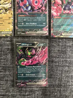 Pokemon TCG Shrouded Fable 5 Card Lot - EX / UR All NM - Image 4