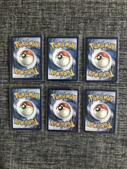 Pokemon TCG White Flare EX Set Of 6 – Full Base EX Cards Lot NM - Image 2